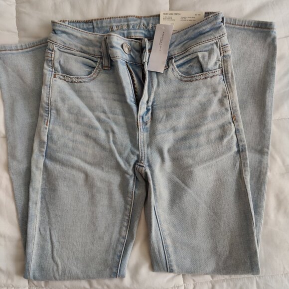 NWT AE Ne(x)t Level High-Waisted Jeggings - Picture 3 of 3